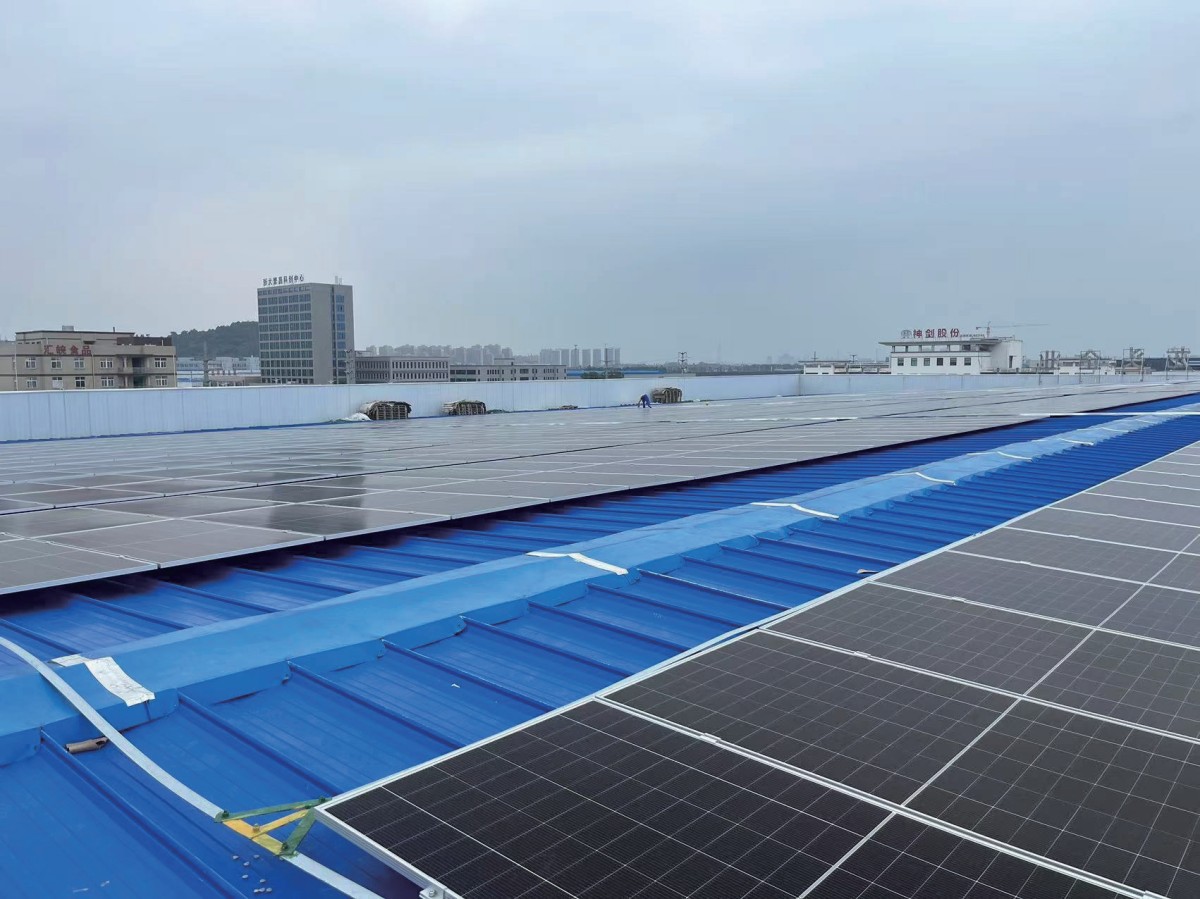 Anhui Longyuan Power Tongfu 3.92MW Photovoltaic Power Generation Project