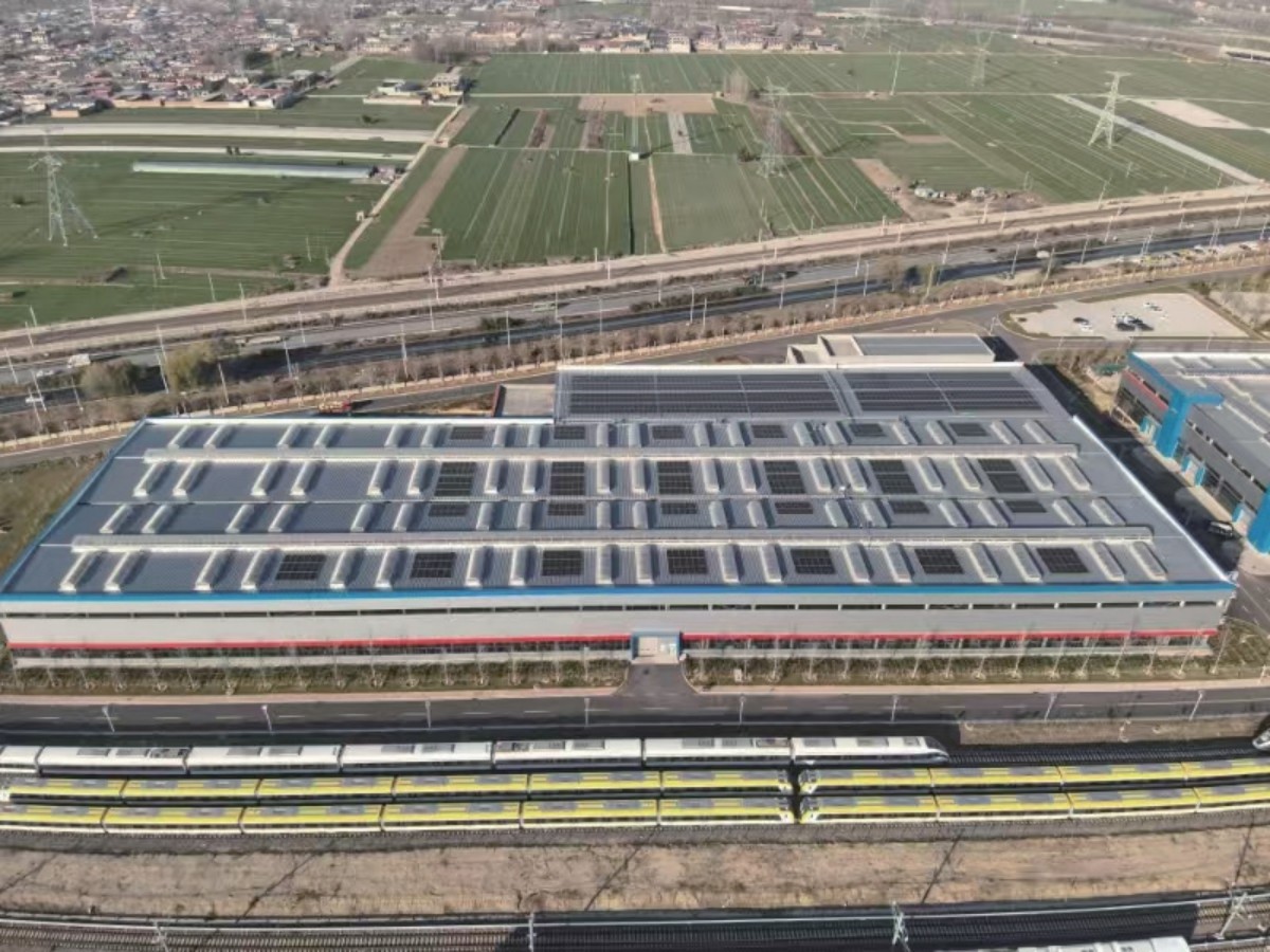 Hebei Jingche Rail Transit Vehicle Equipment Co., Ltd. Phase II Roof Distributed Photovoltaic Project