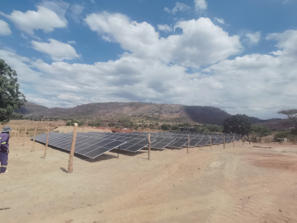 Zimbabwe Gold Mine Photovoltaic Power Generation Project