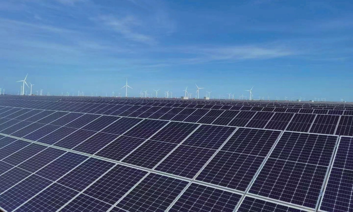 Shandong Dongying Tangzhengyu Photovoltaic Complementary Power Generation Project