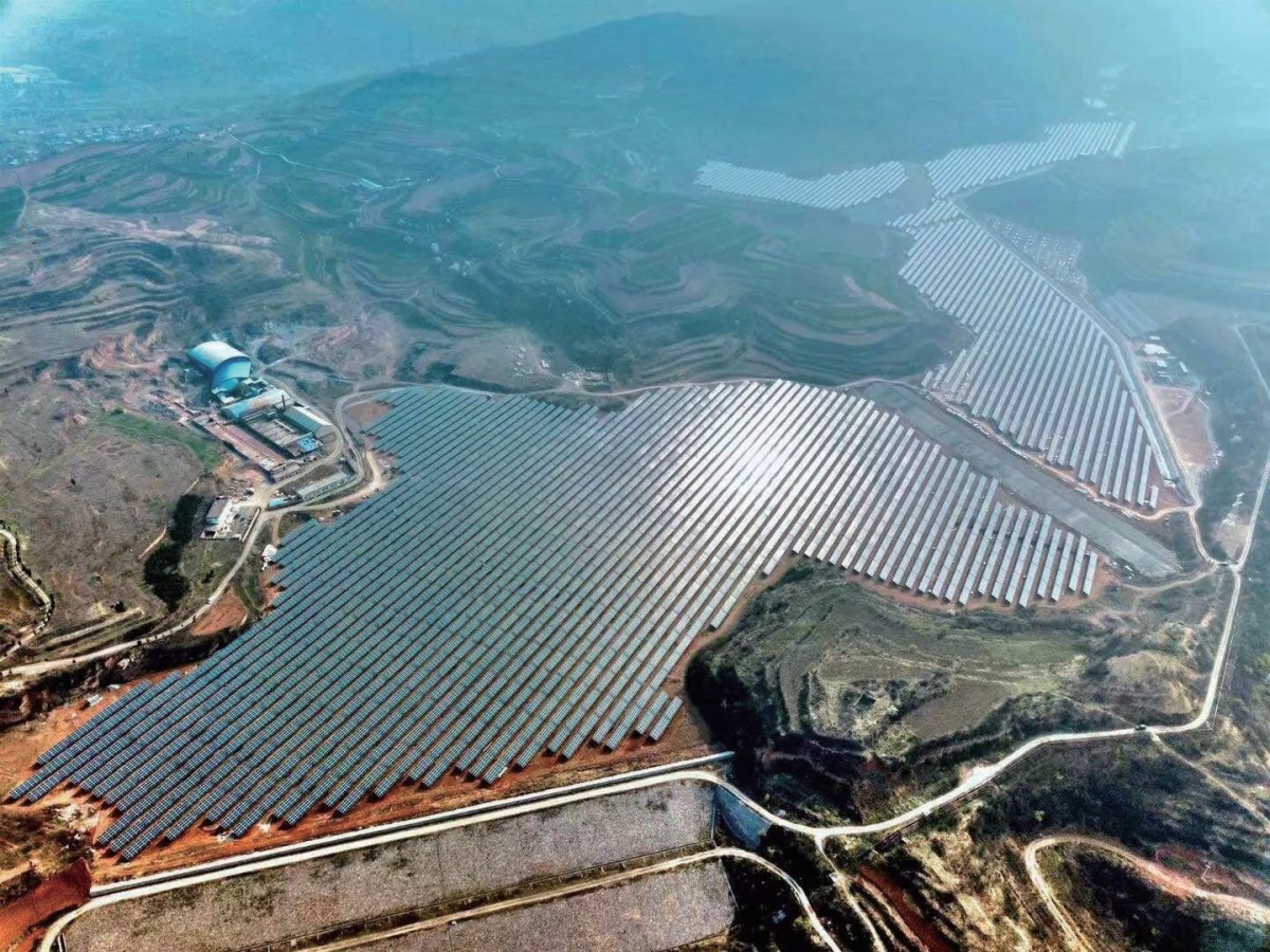 Shanxi Jincheng Liujiahe Photovoltaic Power Generation Project