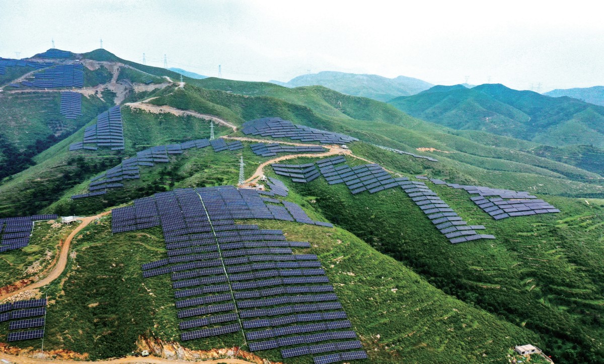 200MW Affordable Photovoltaic Power Generation Project in Anyang Township, Shunping County