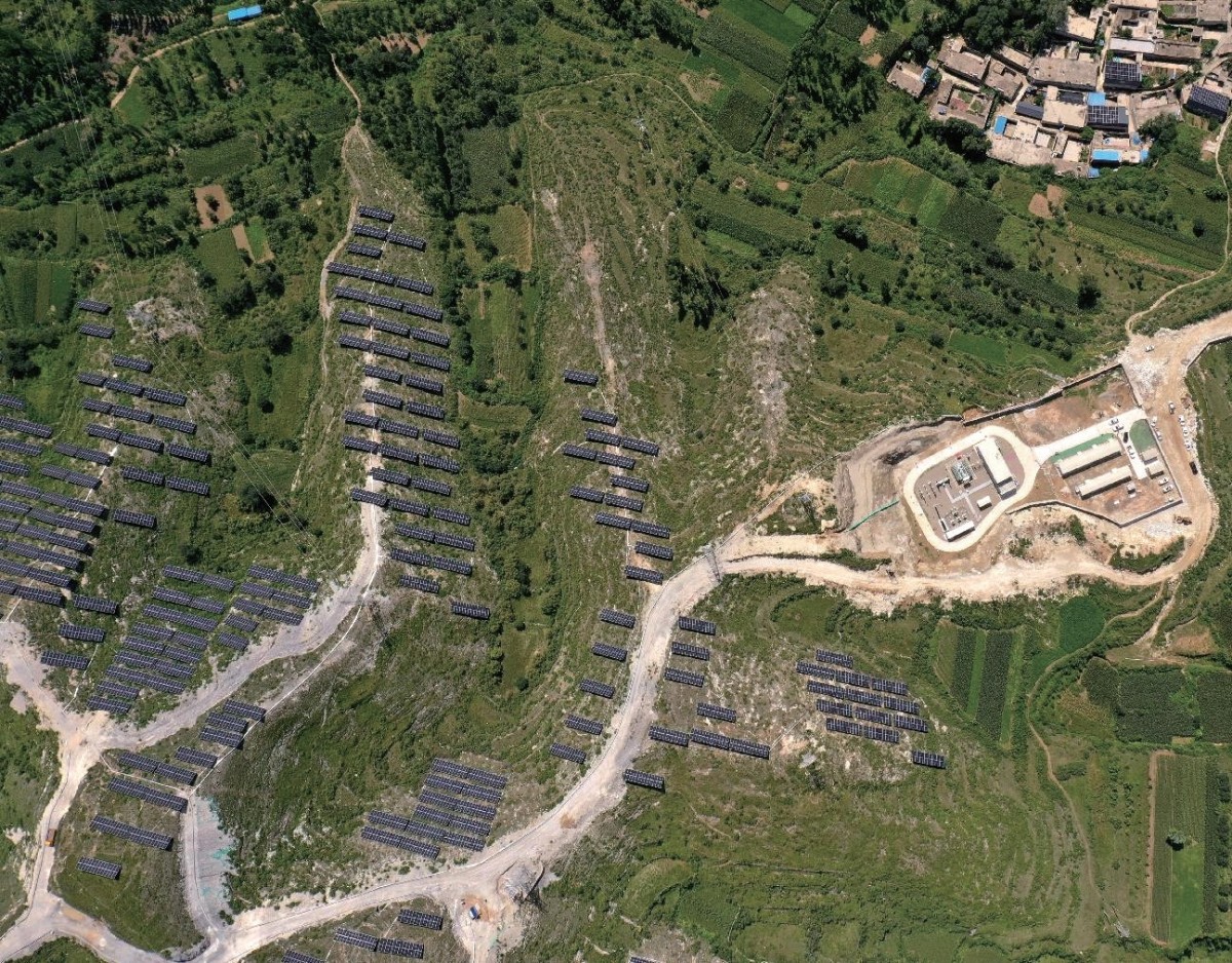Tang County Juncheng Town Photovoltaic Power Generation Project