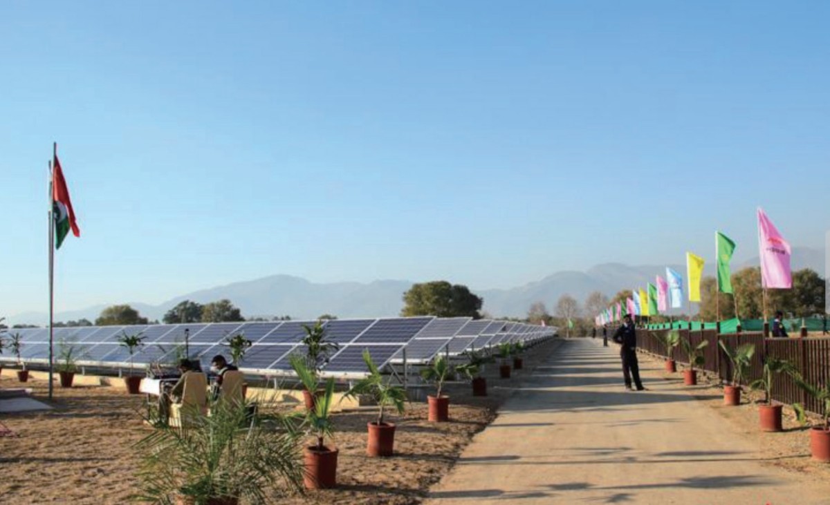Assisting Pakistan F-9 Park Solar Lighting Project