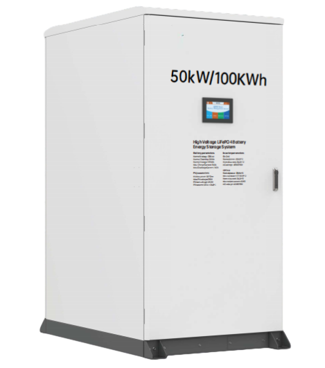 BECI-HVC5 50kW 100kWh